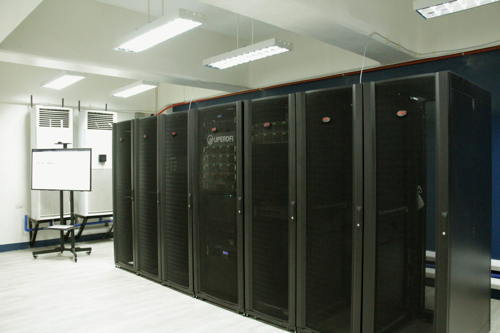 Upd Coe Receives High Performance Computing Hpc Facility In Turn Over