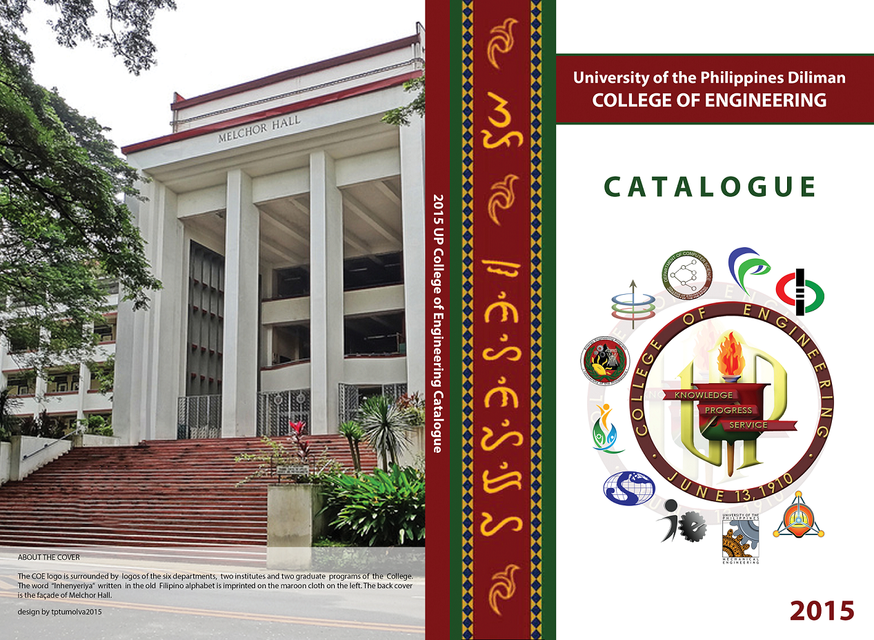 Catalogue and Course Curricula