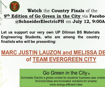 9th Edition of Go Green in the City