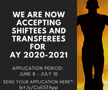 SHIFTING/TRANSFER to UPD CoE AY 2020-2021 Announcement and Procedures
