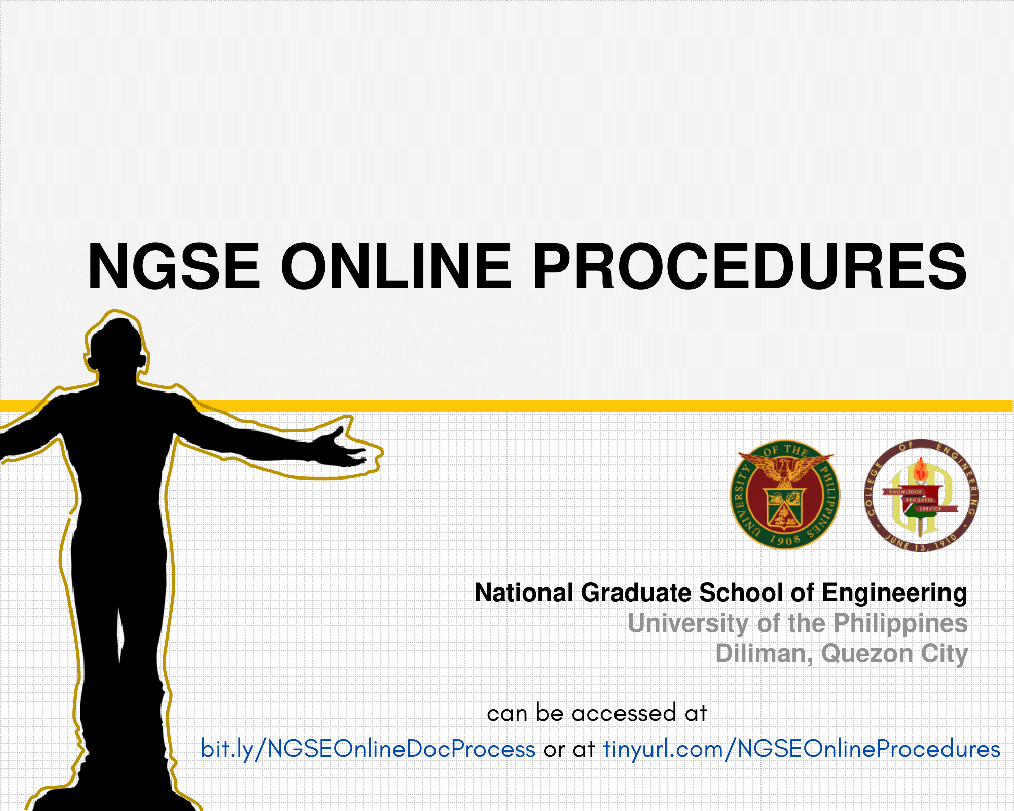 Online Processing of Documents – National Graduate School of Engineering