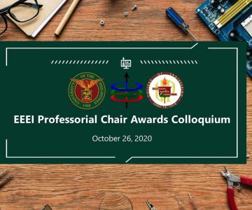 UP Electrical and Electronics Engineering Institute PCA (Professorial Chair Awards) Colloquium
