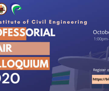 UP Institute of Civil Engineering PCA (Professorial Chair Awards) Colloquium