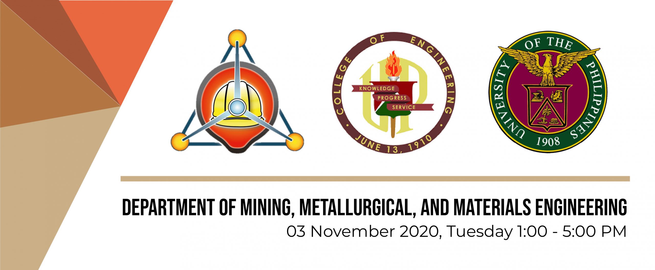 UP Department of Mining, Metallurgical and Materials Engineering PCA (Professorial Chair Awards) Colloquium