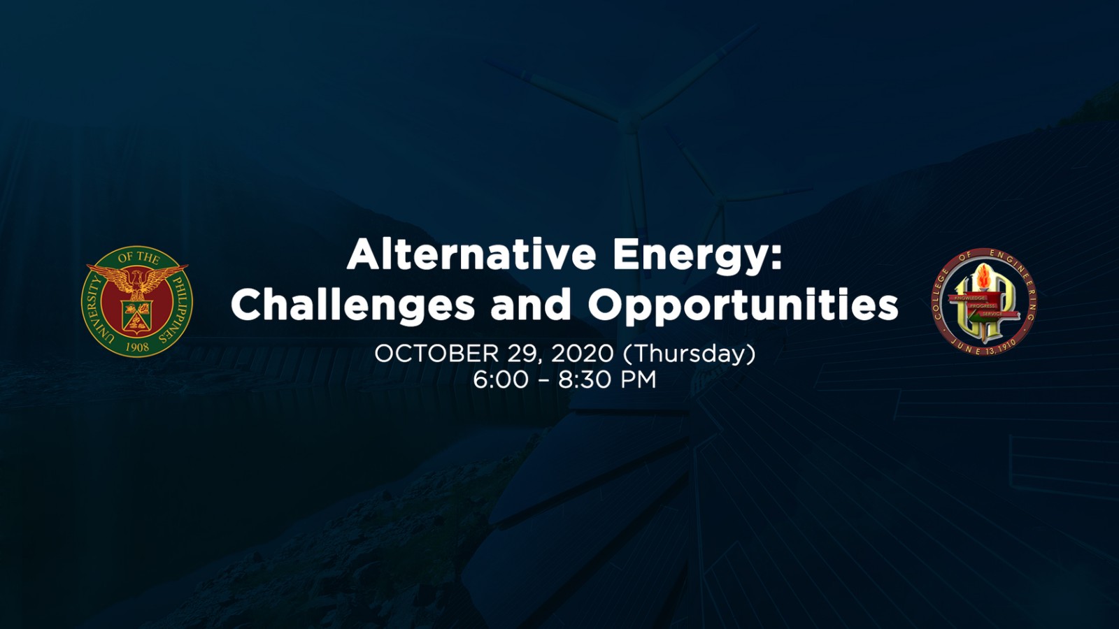 Webinar on Alternative Energy discussed current challenges and opportunities
