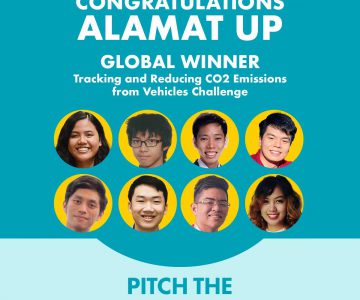 Team Alamat UP wins in the Shell Pitch the Future Global Competition