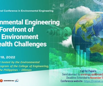 15th Regional Conference in Environmental Engineering: Environmental Engineering at the ForeFront of Global Environment and Health Challenges