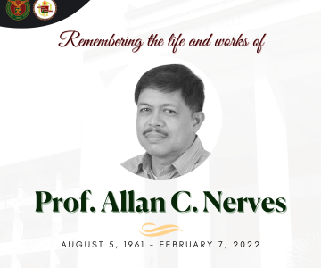 In memory of Prof. Allan C. Nerves