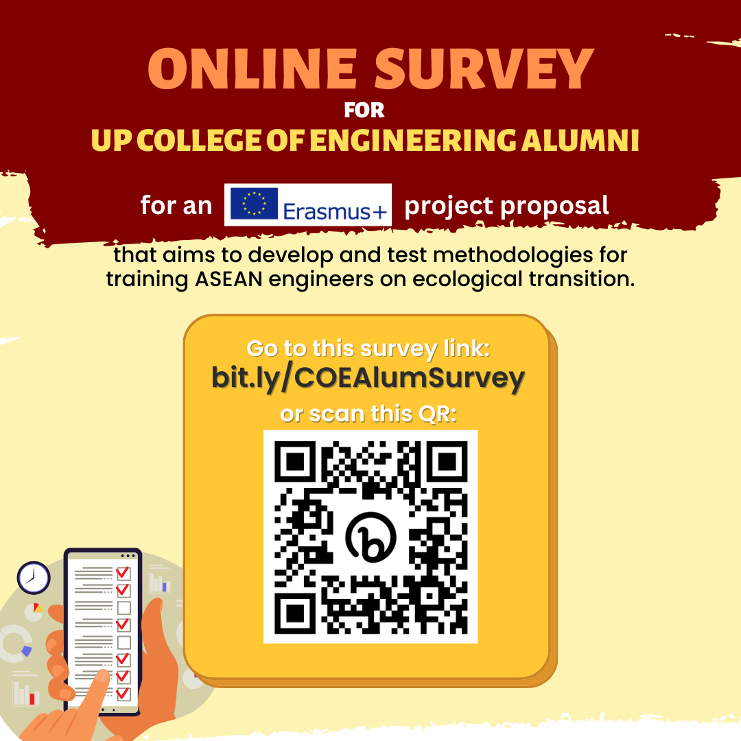 Call for Survey Participants – UP COE Alumni