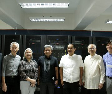 UPD CoE receives High Performance Computing (HPC) Facility in turn-over ceremony