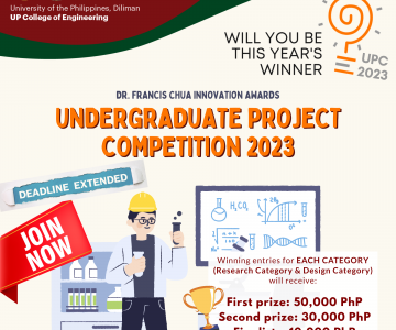 2023 Undergraduate Project Competition – Call for Entries -Deadline EXTENDED