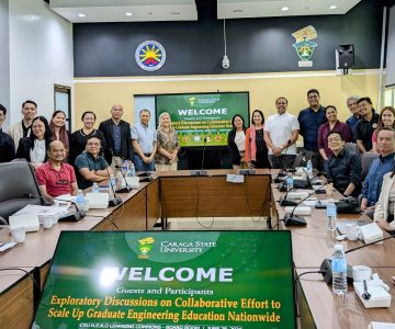 UPD COE Leads Exploratory Discussions on Collaborative Effort to Scale Up Graduate Engineering Education Nationwide (Visayas & Mindanao leg)