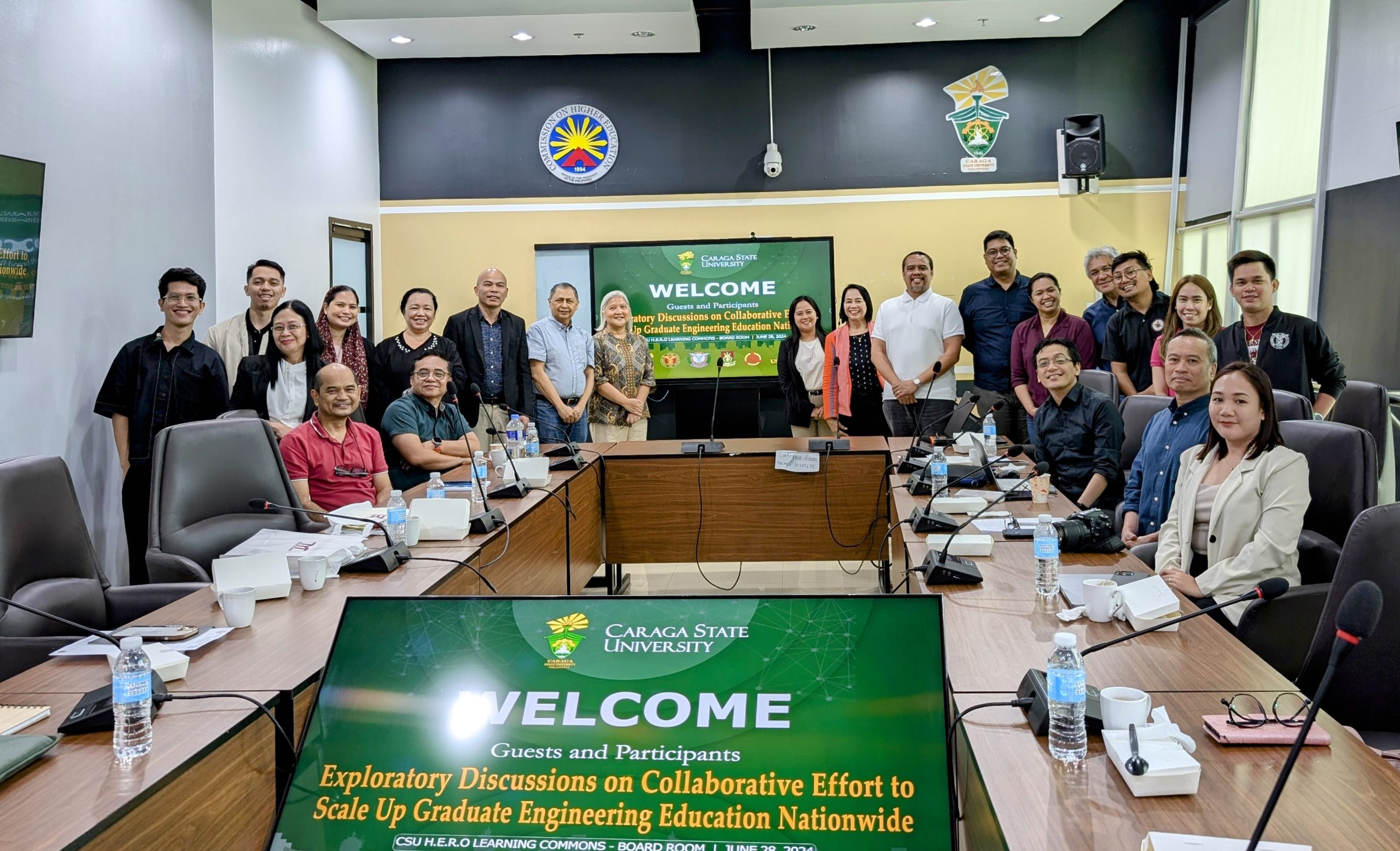 UPD COE Leads Exploratory Discussions on Collaborative Effort to Scale Up Graduate Engineering Education Nationwide (Visayas & Mindanao leg)