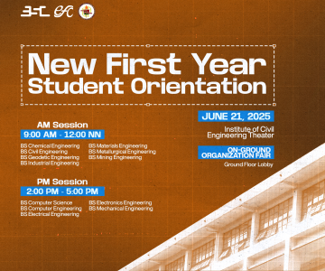2025 New First Year Student Orientation