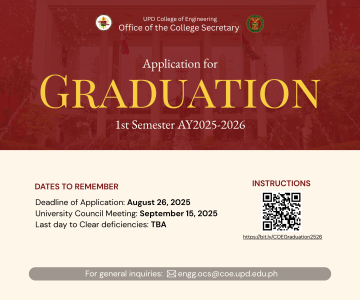 Application for Graduation