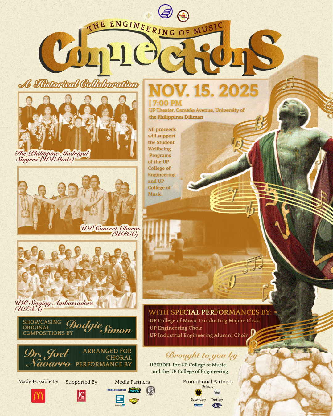 Connections: The Engineering of Music Concert