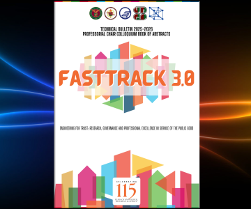 Now Available: FASTTRACK 3.0 Professorial Chair Colloquium Book of Abstracts