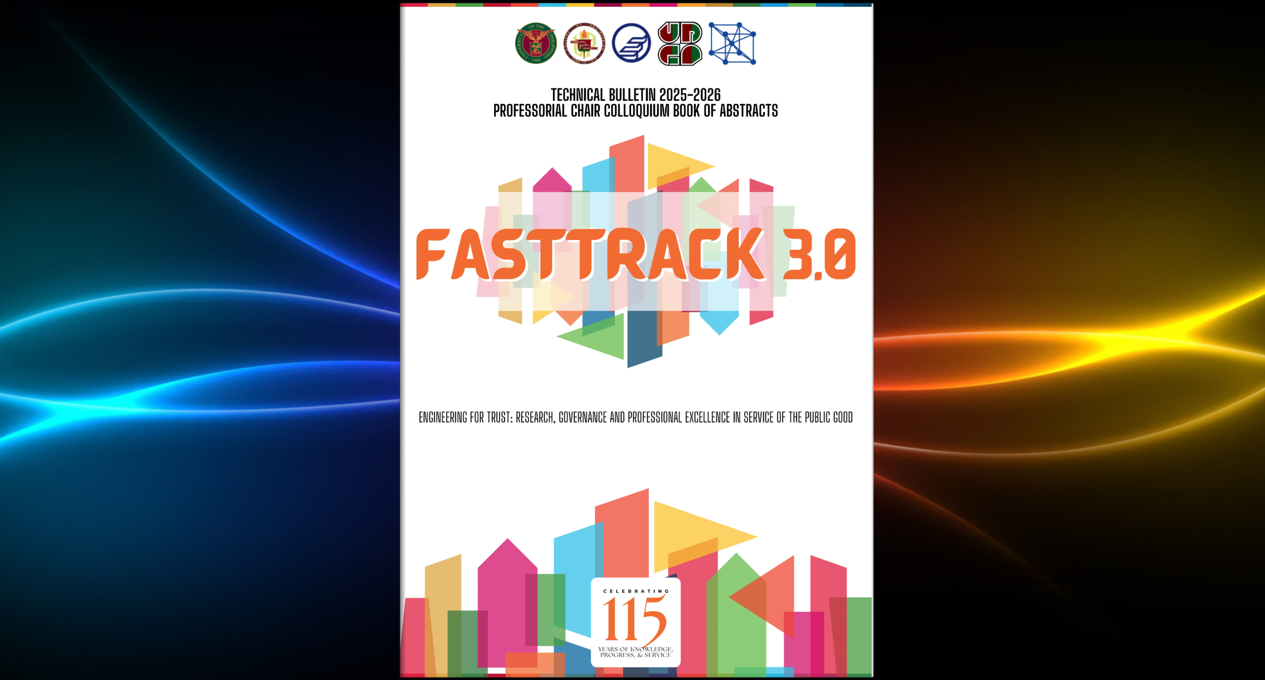 Now Available: FASTTRACK 3.0 Professorial Chair Colloquium Book of Abstracts
