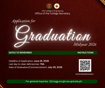 APPLICATION FOR GRADUATION MIDYEAR AY2026
