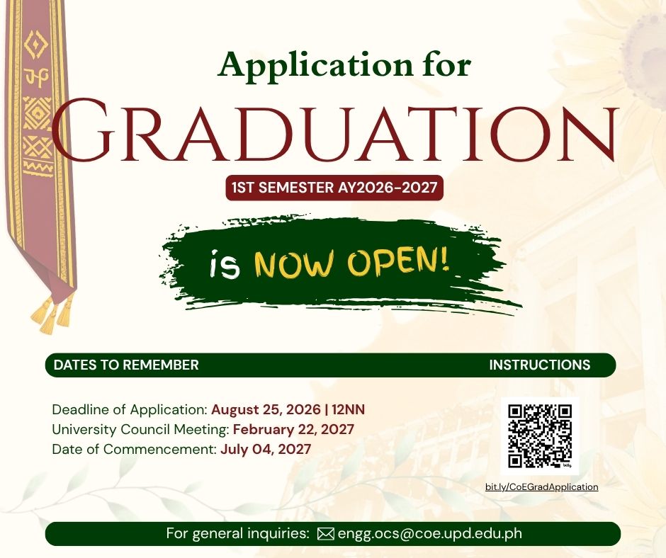 Application for Graduation